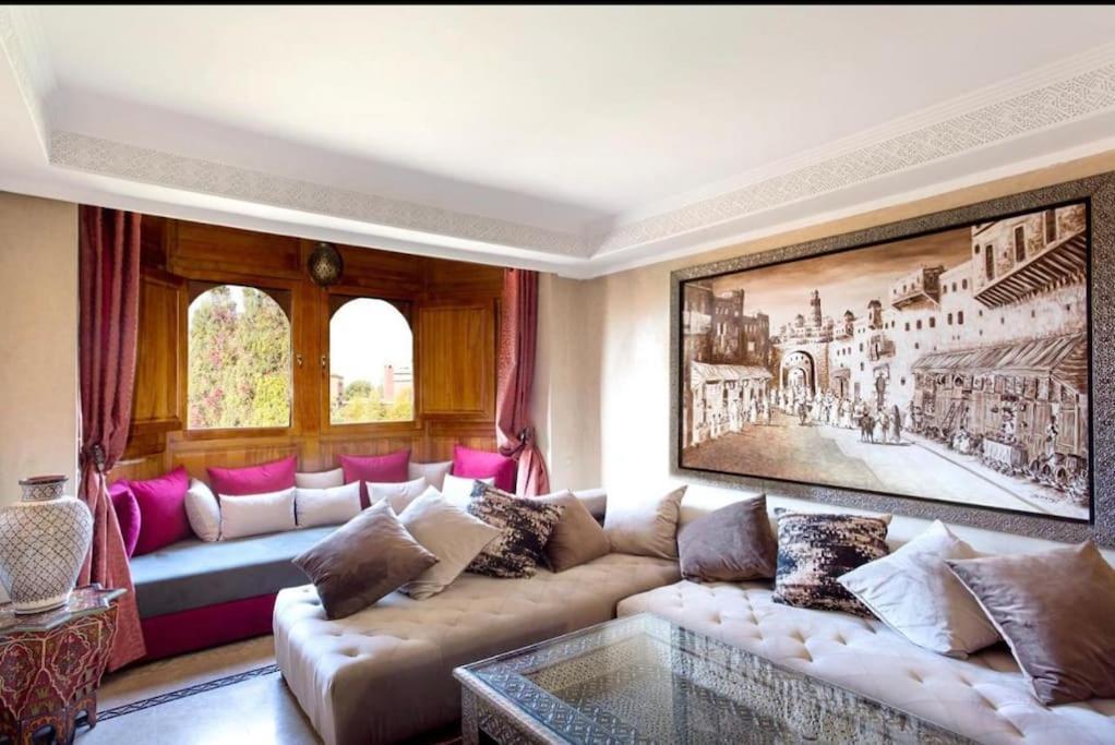 The Jade Apartment Марракеш Экстерьер фото