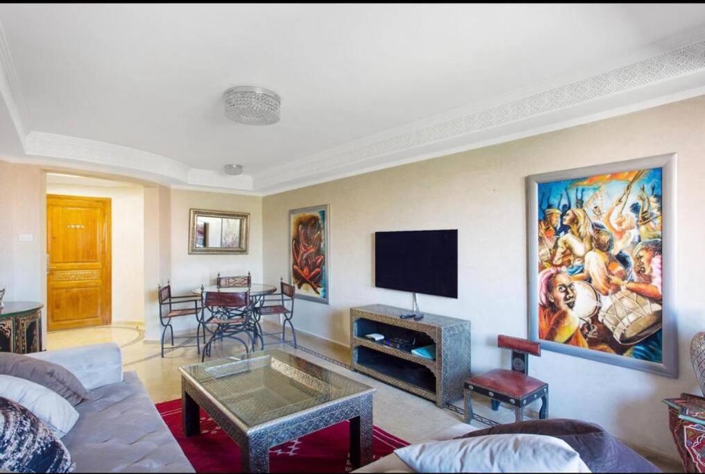 The Jade Apartment Марракеш Экстерьер фото