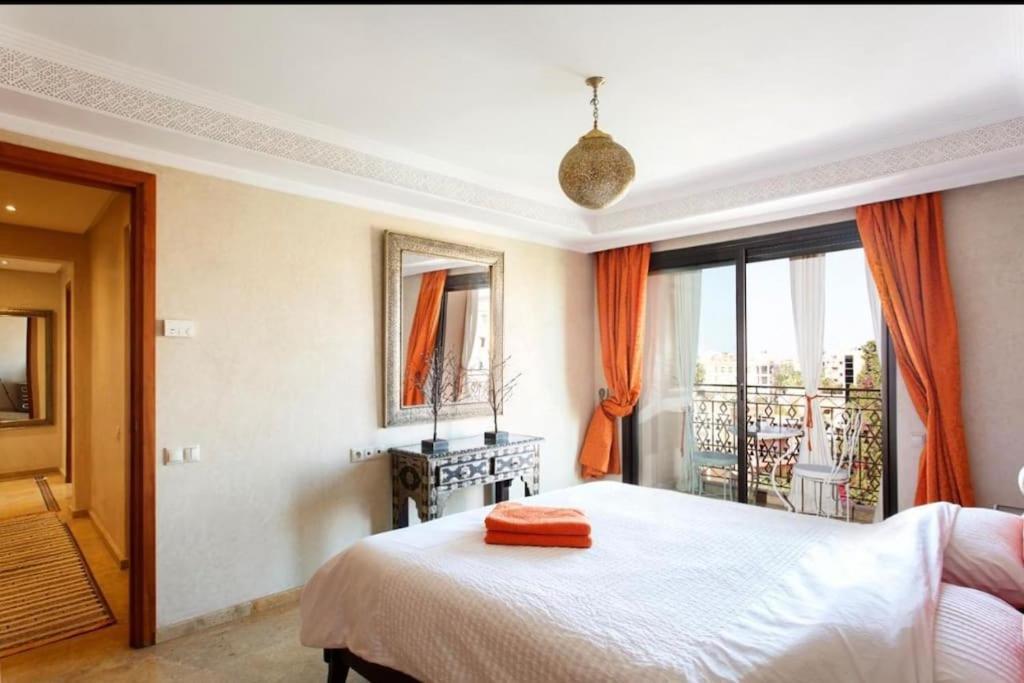 The Jade Apartment Марракеш Экстерьер фото
