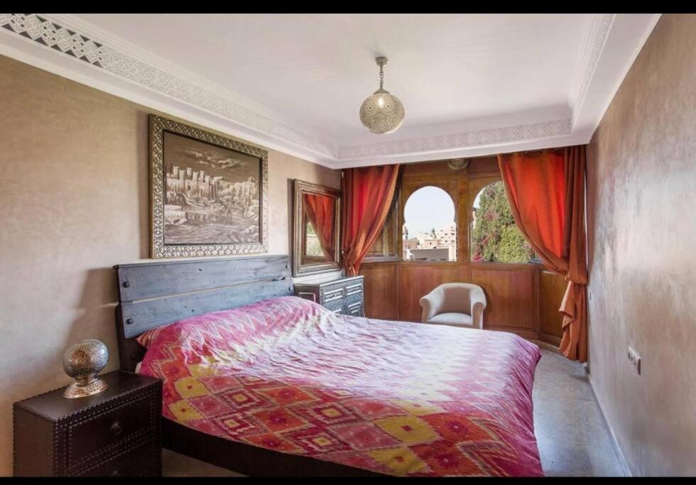 The Jade Apartment Марракеш Экстерьер фото