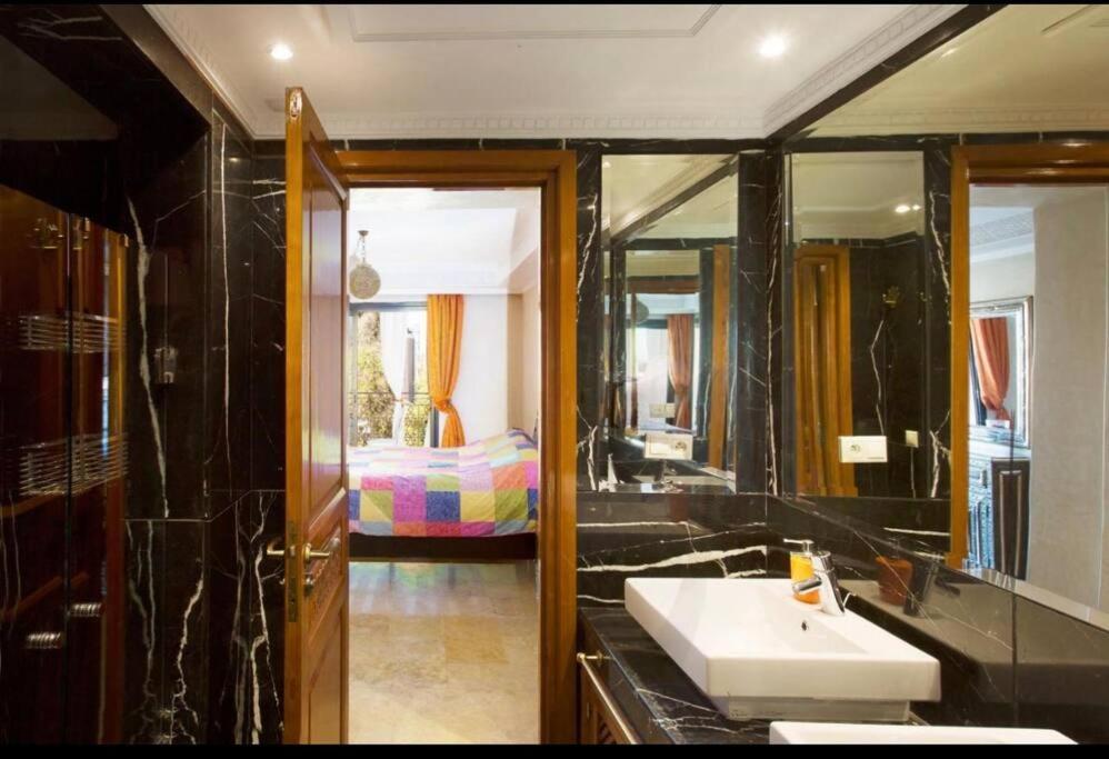 The Jade Apartment Марракеш Экстерьер фото